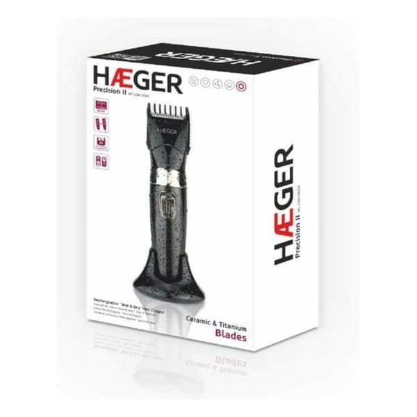 Oppladbar barbermaskin Haeger HC-03W.009A