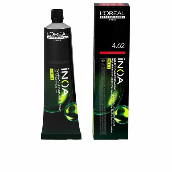 Permanent Hårfarge L'Oreal Professionnel Paris Inoa Nº 4.62 60 g