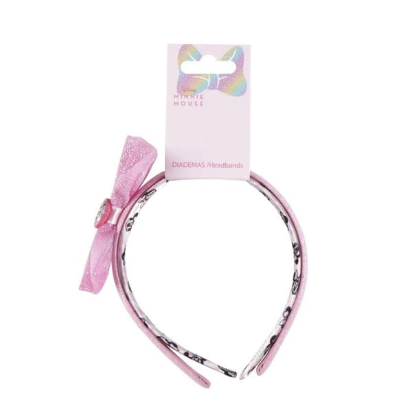 Diadem Disney Rosa Minnie Mouse (2 Delar)