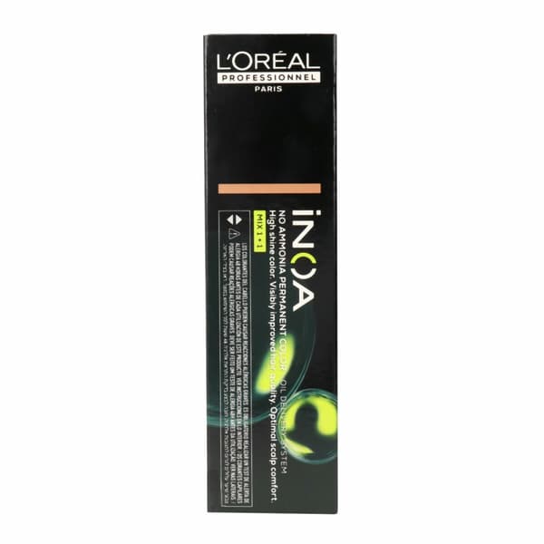 Permanent färg L'Oreal Professionnel Paris Inoa Nº 7.8 Blont 60 g