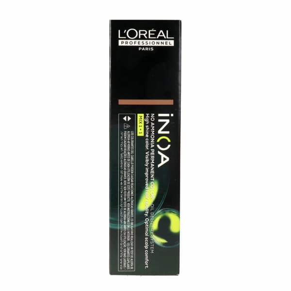 Permanent Hårfarge L'Oreal Professionnel Paris Inoa Nº 5.32 Lys Gylden Brun 60 g