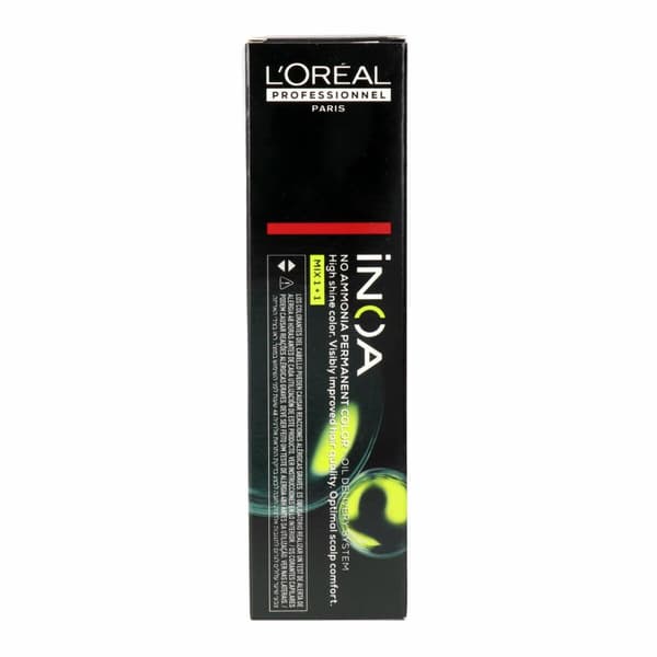 Permanent färg L'Oreal Professionnel Paris Inoa Nº 5.60 Intenzivno Ljus mahognybrun 60 g