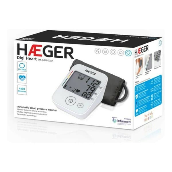 Blodtrykksmåler for Arm Haeger