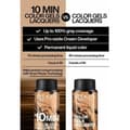 Miniatyrbilde 3 av 5: Permanent Hårfarge Redken Color Gels Lacquers Minutos 3 x 60 ml Nº 6ABN-6.19 (3 enheter)