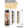 Miniatyrbilde 2 av 5: Permanent Hårfarge Redken Color Gels Lacquers Minutos 3 x 60 ml Nº 6ABN-6.19 (3 enheter)