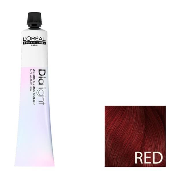 Pysyvä väriaine L'Oreal Professionnel Paris Dia Light Boost Punainen 50 ml