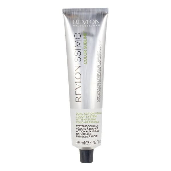 Färg utan ammoniak Revlon Revlonissimo Color Nº4 Mellantonat kastanjebrunt (75 ml)
