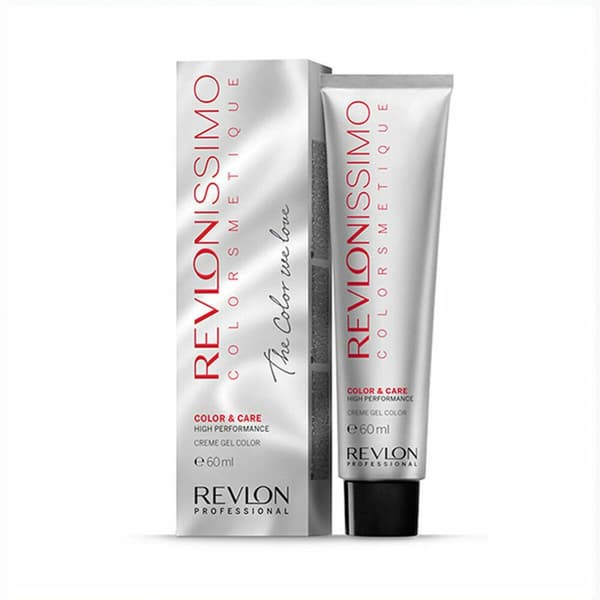 Permanent färg Revlonissimo Colorsmetique Revlon Nº 2.10 (60 ml)