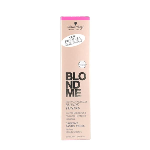 Permanent färg Blondme Toning Schwarzkopf Stålblått (60 ml)