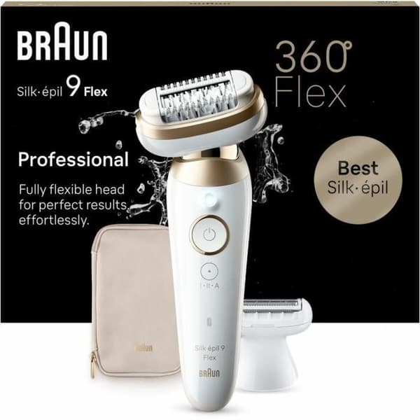 Elektrisk hårfjerner Braun Flex 9-041 3D