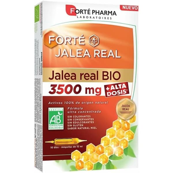Behandling mot brune flekker Forté Pharma Forté Jalea Real Bio Mg