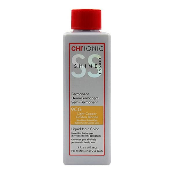 Permanent färg Chi Ionic Shine Shades Farouk 9CG