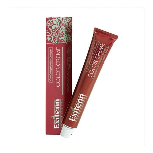 Permanent färg Color Creme Exitenn Color Creme Nº 5,1 Light Ash Brown (60 ml)