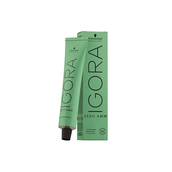 Permanent Farve Schwarzkopf Igora Zero Amm Nº 9-1 Meget Lys Blond Tyttebær 60 ml