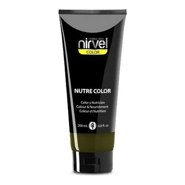Tillfällig färgning Nutre Color Nirvel Grön (200 ml)