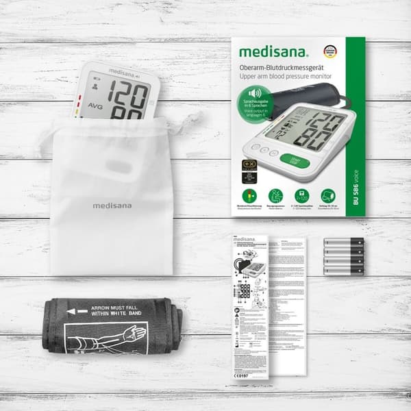 Blodtrycksmätare för Armen Medisana BU 586