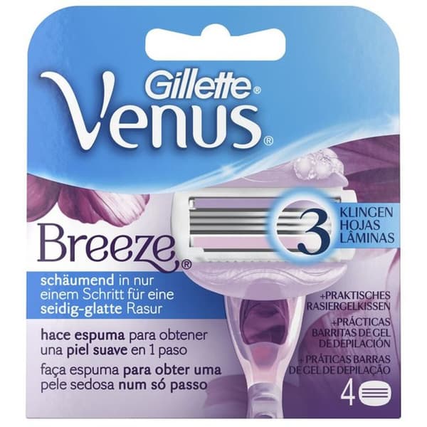 Utskiftbar barberblad Gillette VENUS
