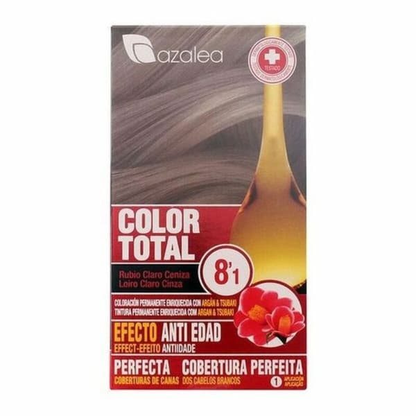Permanent Anti-Ageing färg Azalea Color Total Ljust askblont