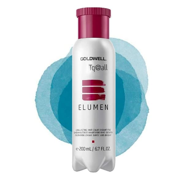 Permanent färg Goldwell ELUMEN CARE Turkos TQ@ALL 200 ml