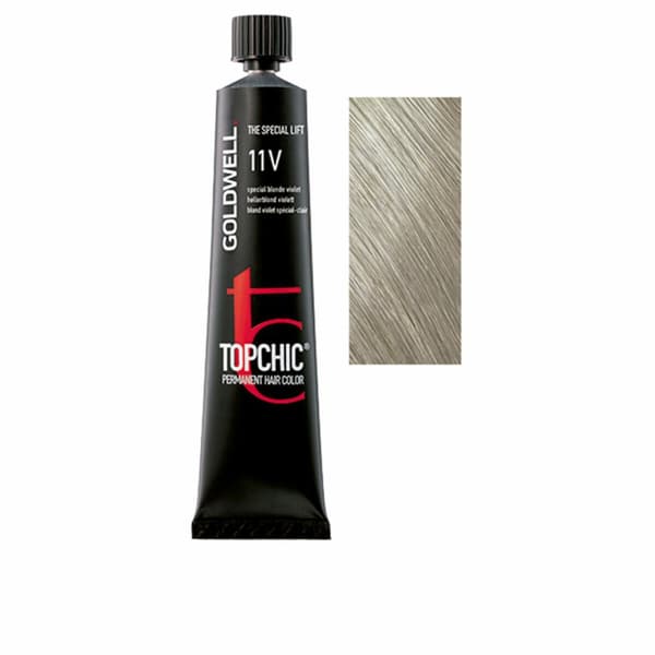 Permanent Farve Goldwell TOPCHIC Nº 11V 60 ml