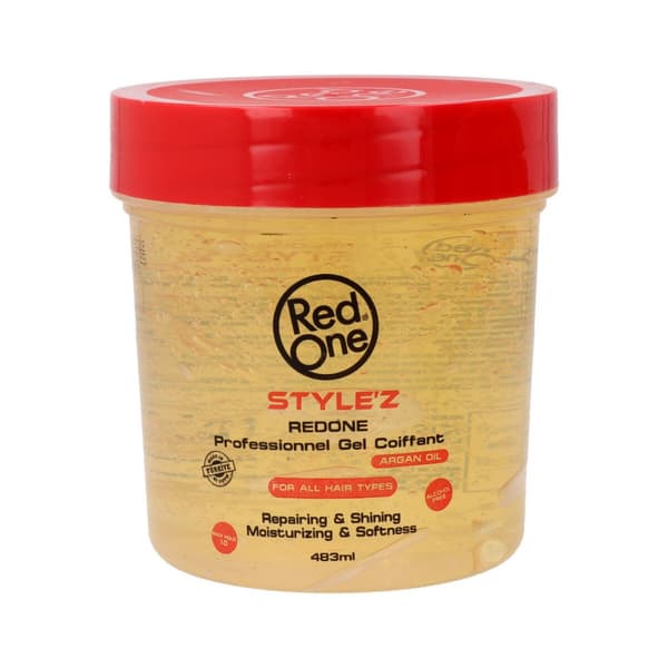 Muotoilugeeli Red One One Gel 483 ml