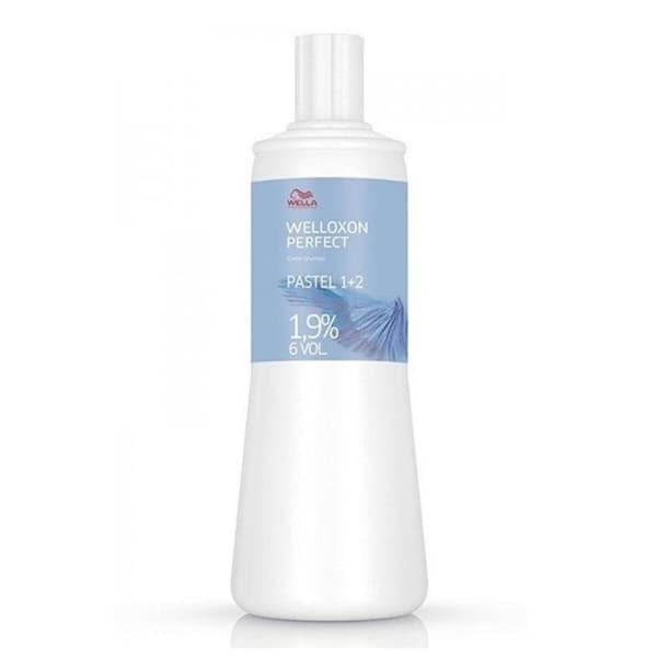 Håroksidant Welloxon Wella Welloxon Pastel 1.9% 6 Vol 1 L (1 L)