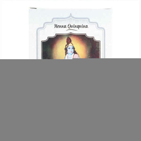 Semipermanent hårfärg Henna Radhe Shyam Shyam Henna (100 g)