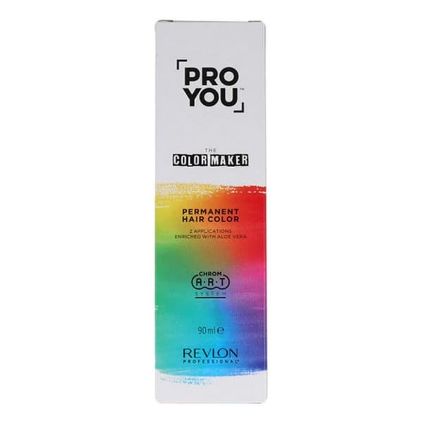 Permanent Hårfarge Pro You The Color Maker Revlon Nº 5.6/5R