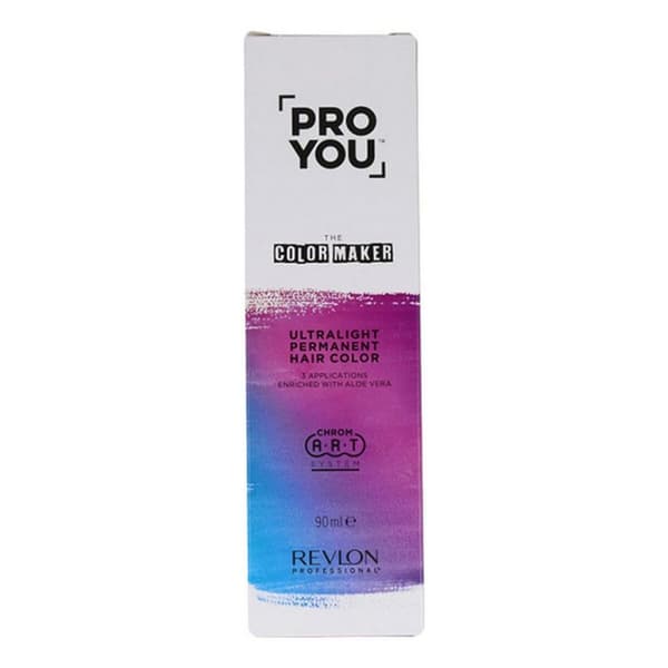Permanent färg Pro You The Color Maker Revlon Nº 12.00/Ul-Nw