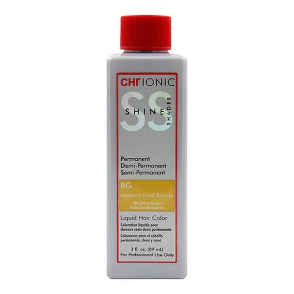 Permanent Hårfarge Chi Ionic Shine Shades Farouk 8G