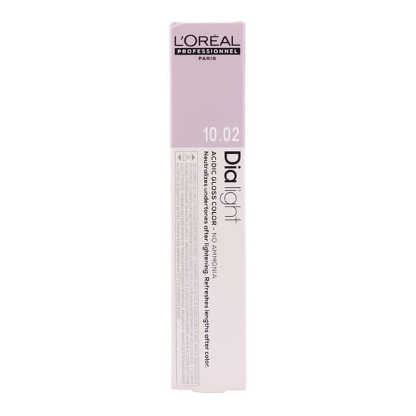 Permanent Hårfarge L'Oreal Professionnel Paris Dia Light 50 ml Nº 10 02