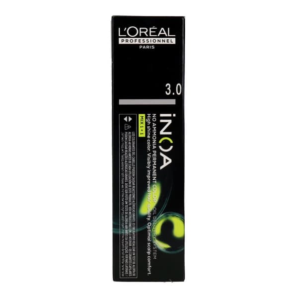 Permanent Farve L'Oreal Professionnel Paris Inoa Color Nº 3.0 60 g