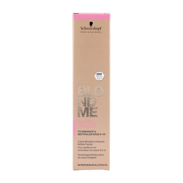 Färgbas Schwarzkopf Blondme Mahognybrun 60 ml