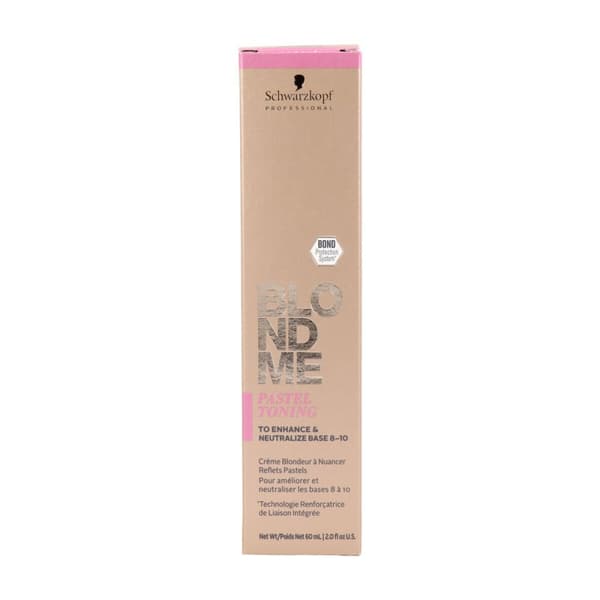 Farvebase Schwarzkopf Blondme Klar Blond 60 ml