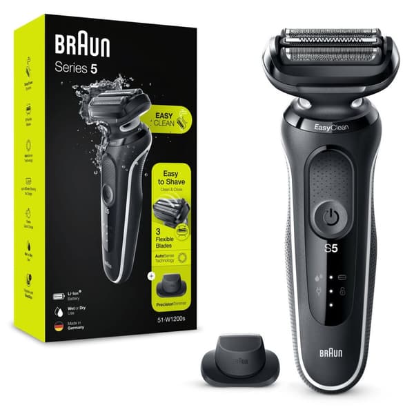 Elektrisk Barbermaskin Braun Series 5