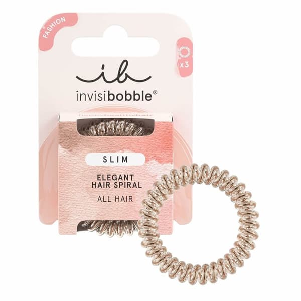 Hårband Invisibobble Brons (3 antal)
