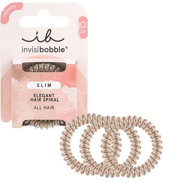 Hårband Invisibobble Brons (3 antal)