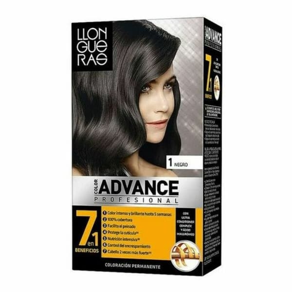 Permanent färg Llongueras 7.1 blond aska