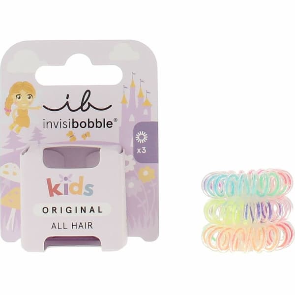Hårelastikker Invisibobble Magic Rainbow Multifarvet 3 enheder