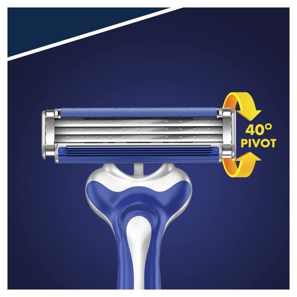 Kertakäyttöhöylä Gillette Sensor 3 Comfort 4 osaa
