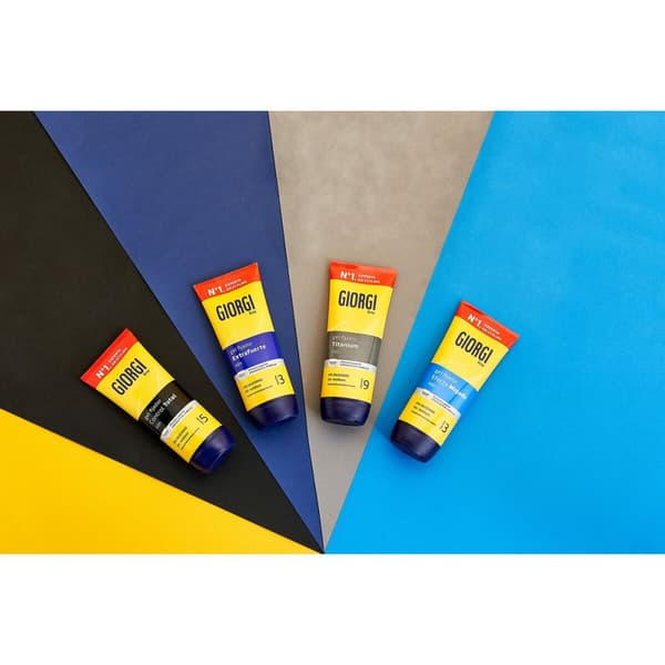 Stylingel Giorgi Nº9 Absolute Titanium 240 ml