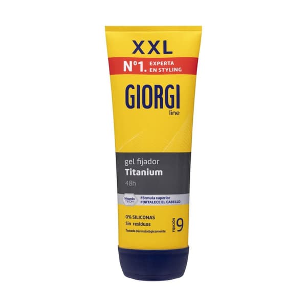 Stylingel Giorgi Nº9 Absolute Titanium 240 ml