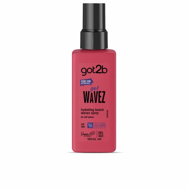 Spray for kamming Schwarzkopf B Got Wavez 150 ml