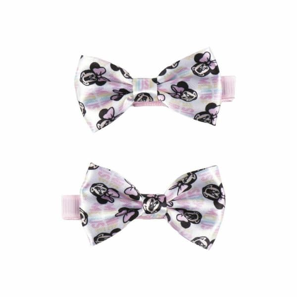 Hiusklipsit Disney Pinkki Minnie Mouse Lasso Setti (3 Kappaletta)