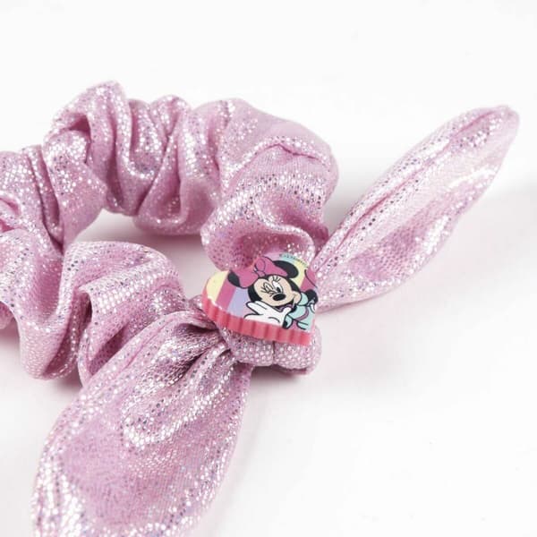 Hiusklipsit Disney Pinkki Minnie Mouse Lasso Setti (3 Kappaletta)