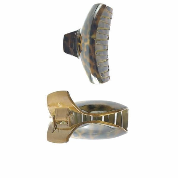 Hiuspinnit Inca Pinza Curvada Leopardi