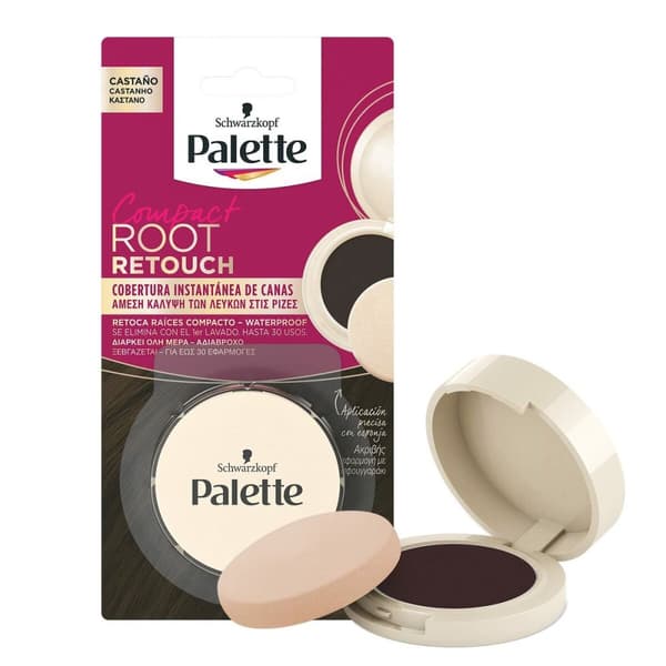 Root Concealer Schwarzkopf Kastanje Kompakt (3 g)