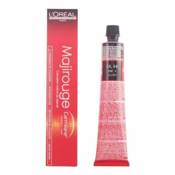 Permanent Hårfarge Majirouge Carmilane L'Oreal Expert Professionnel