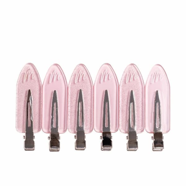 Hårklämmor Mermade Rosa (6 antal)