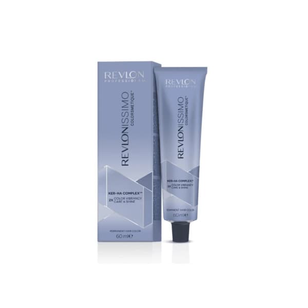 Permanent hårfäg - creme Revlon Revlonissimo Colorsmetique 5,12-light pearly brown (60 ml)